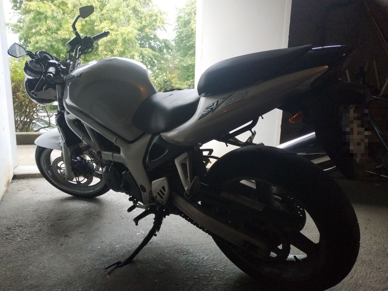 Photo SUZUKI SV 650