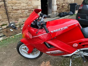 CAGIVA FRECCIA 125