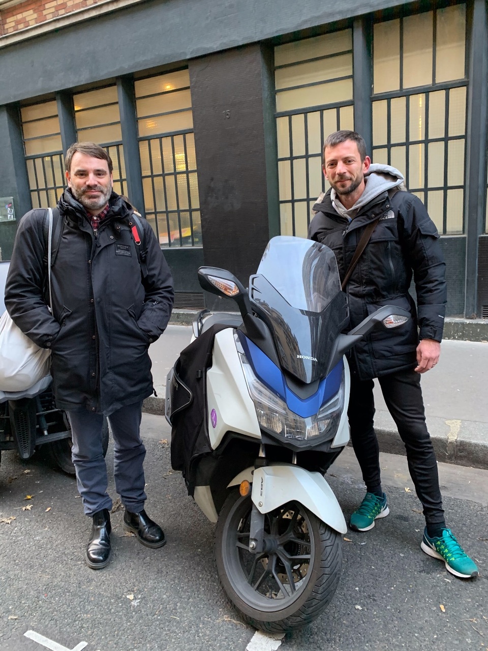 Photo HONDA NSS125AD