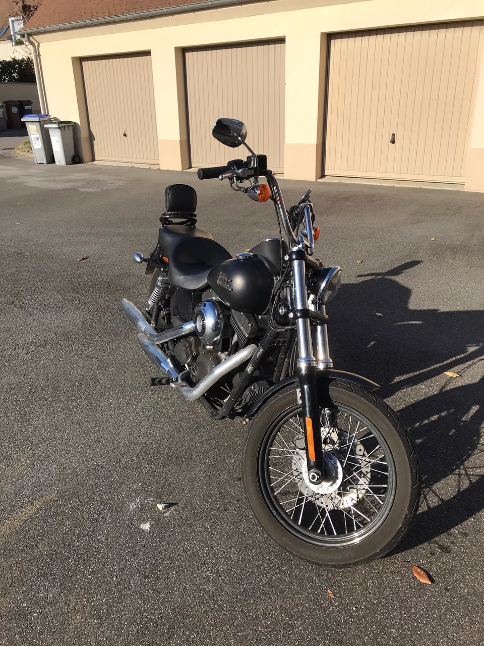 Photo HARLEY DAVIDSON FXD