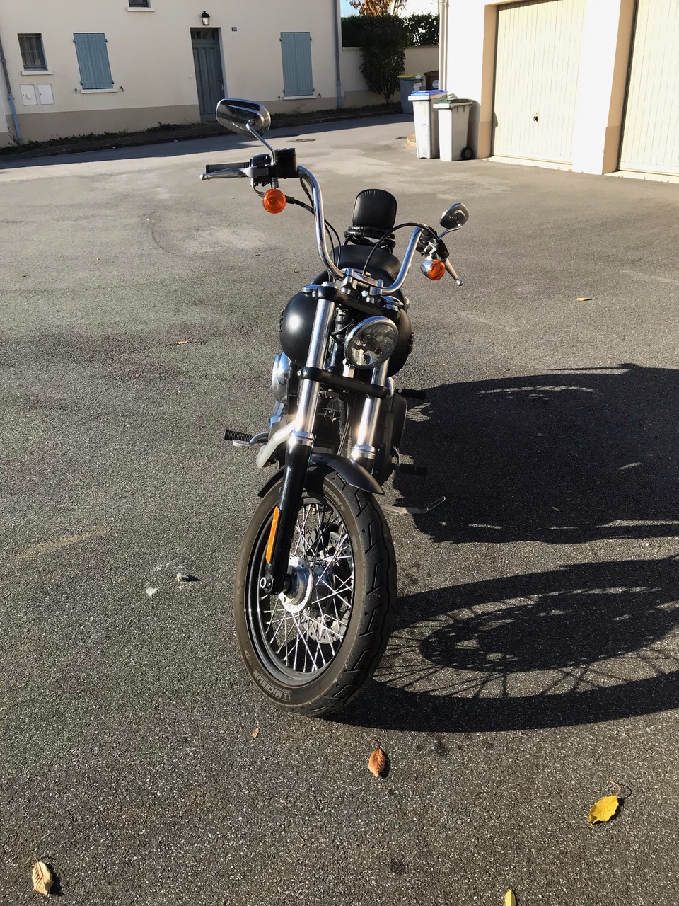 Photo HARLEY DAVIDSON FXD