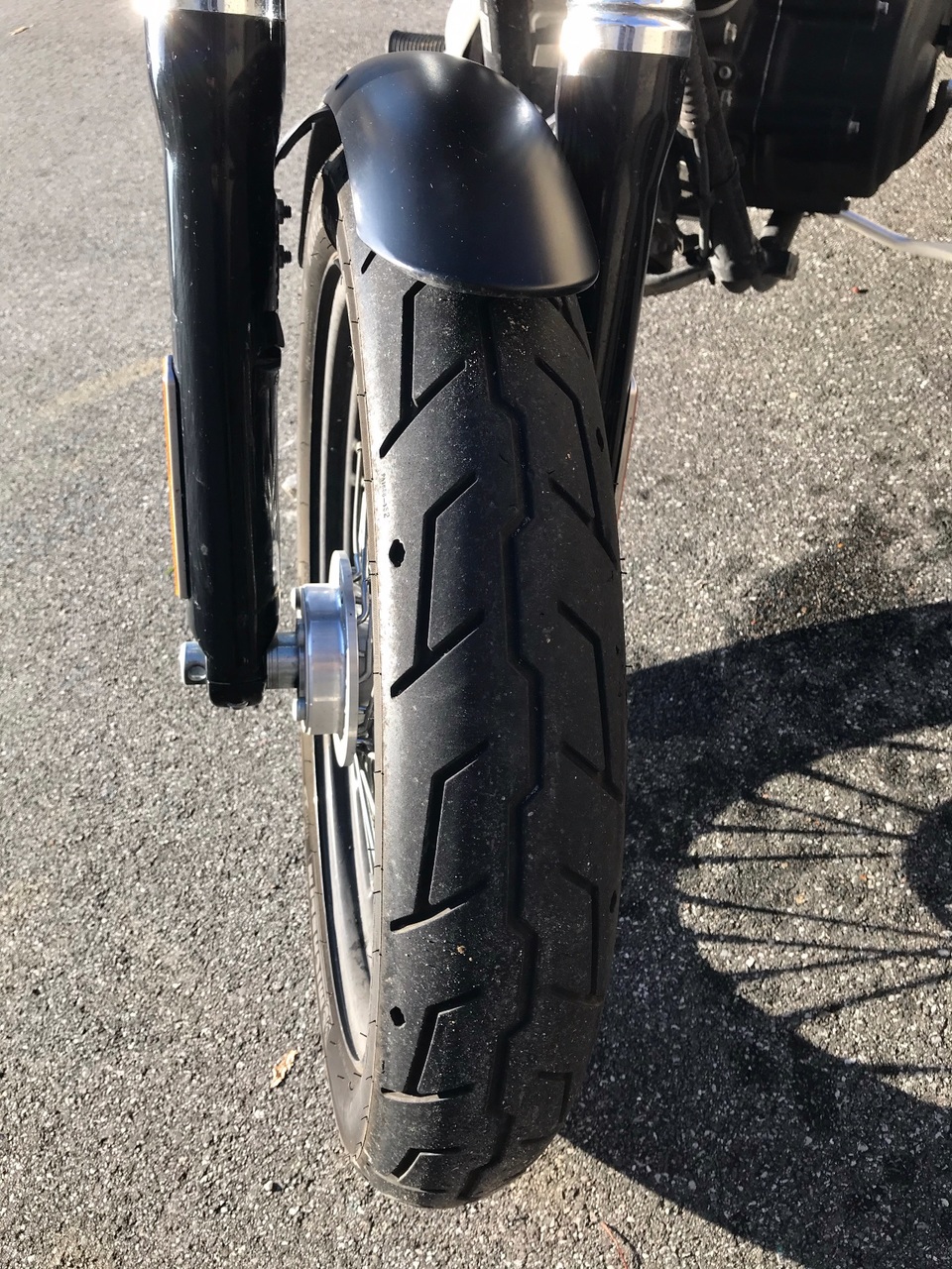 Photo HARLEY DAVIDSON FXD