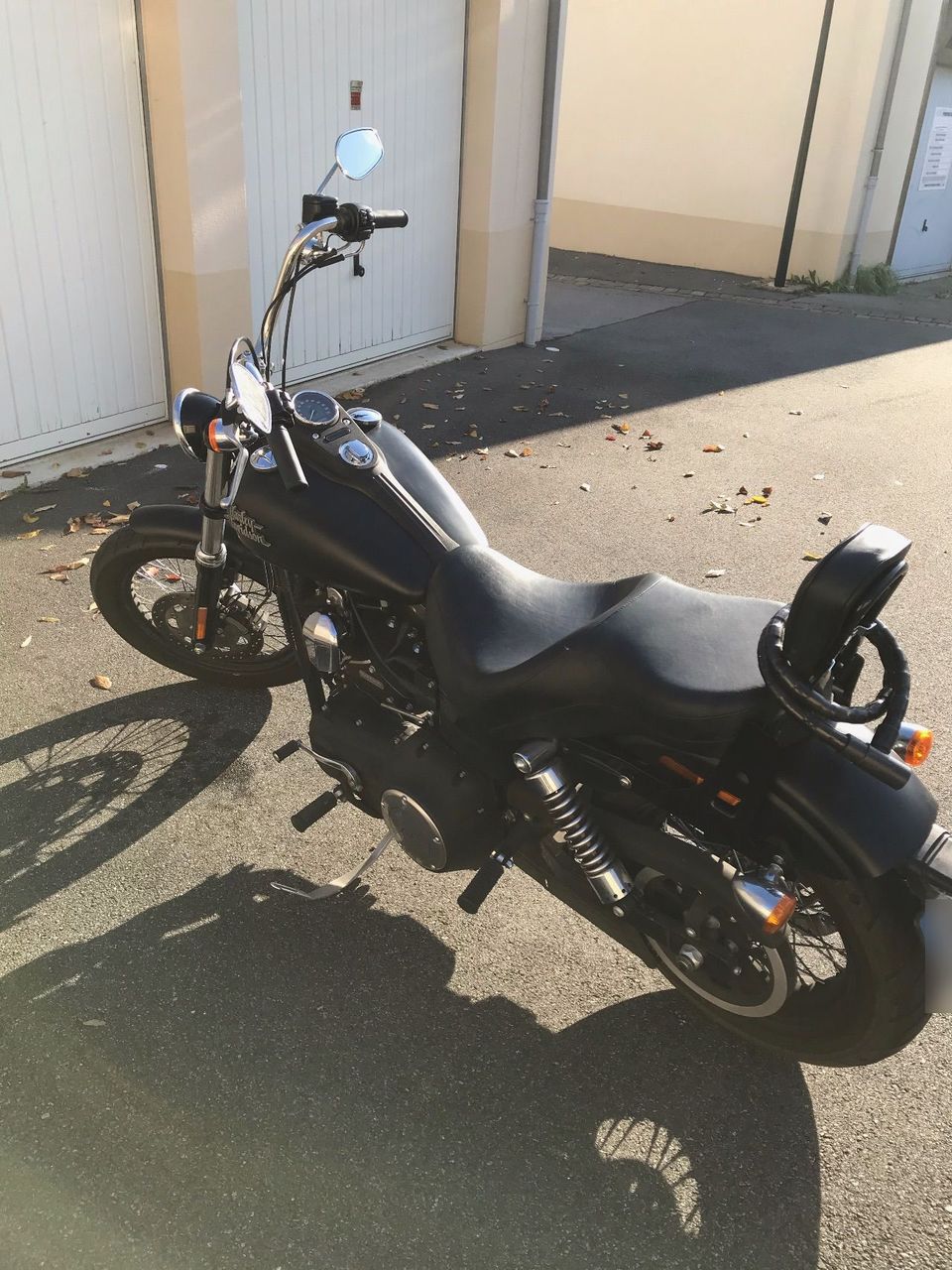 Photo HARLEY DAVIDSON FXD