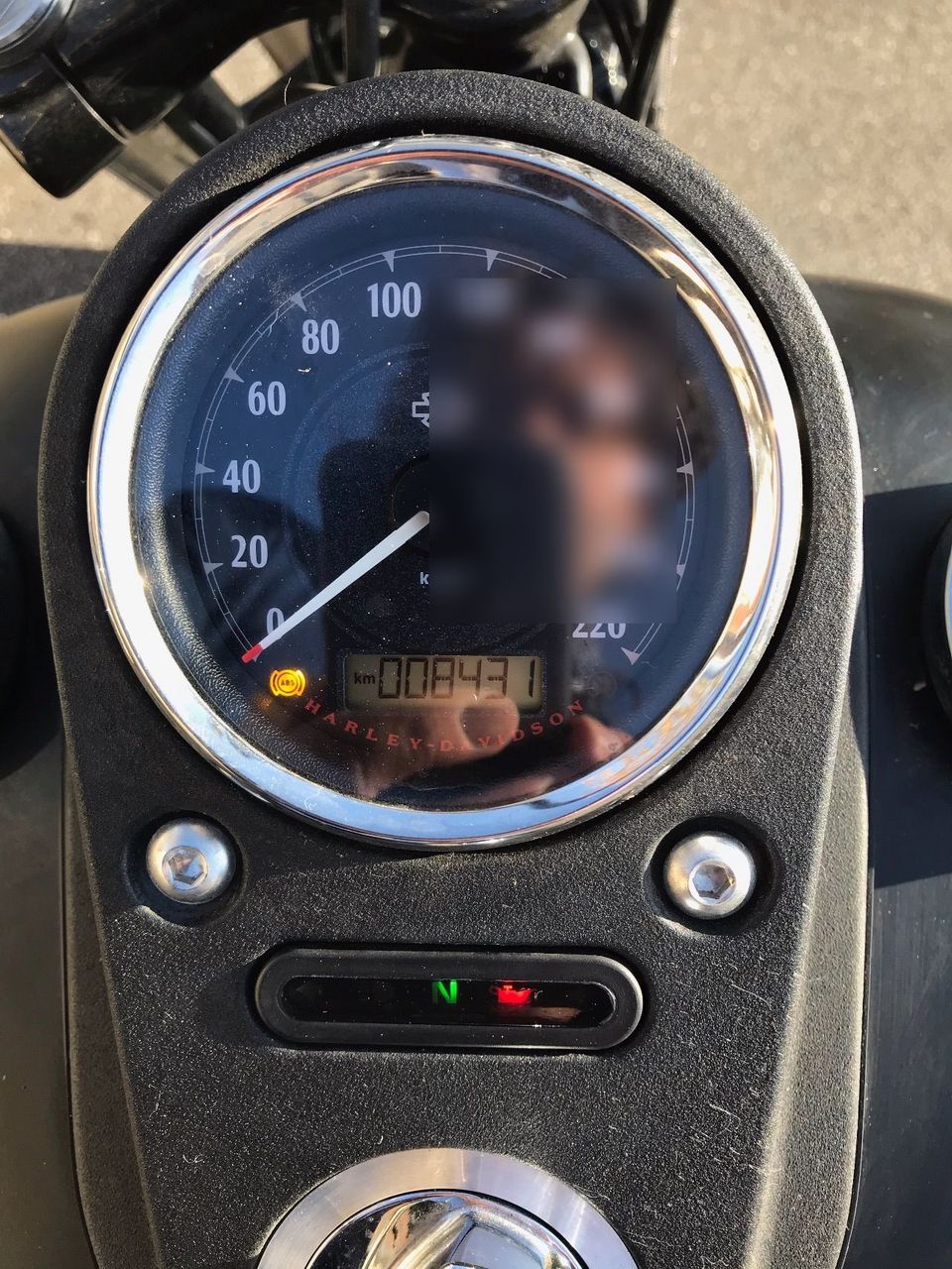 Photo HARLEY DAVIDSON FXD