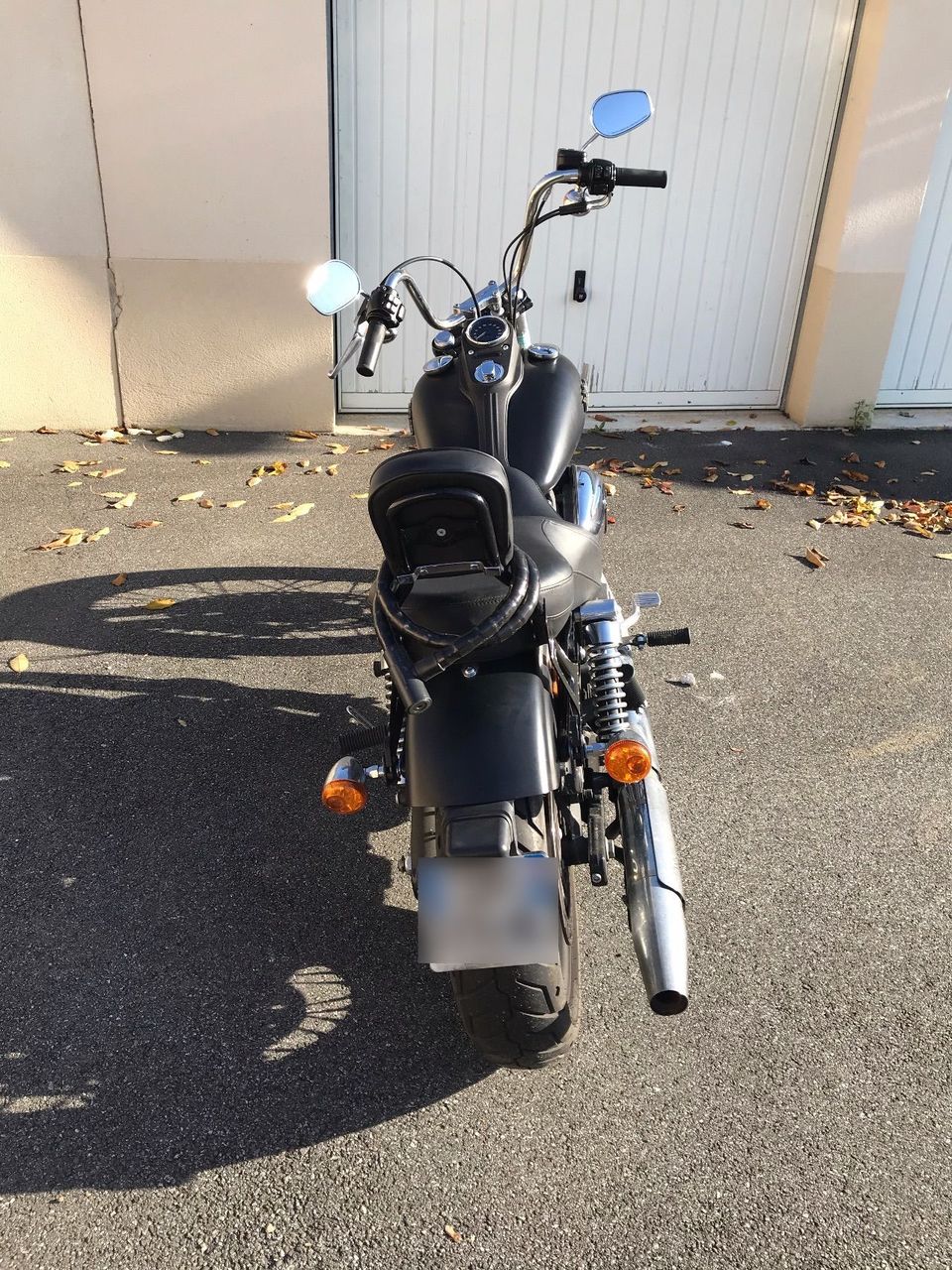 Photo HARLEY DAVIDSON FXD