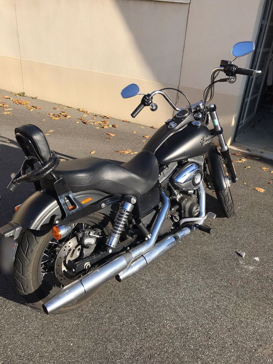 Photo HARLEY DAVIDSON FXD