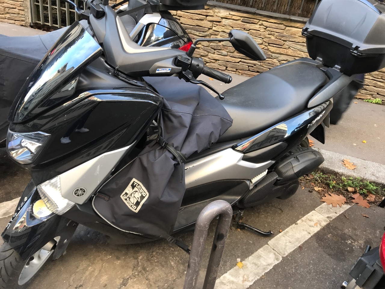 Photo YAMAHA GPD 125-A