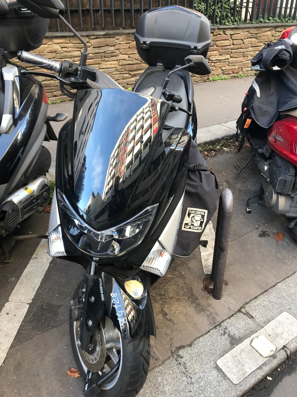 Photo YAMAHA GPD 125-A
