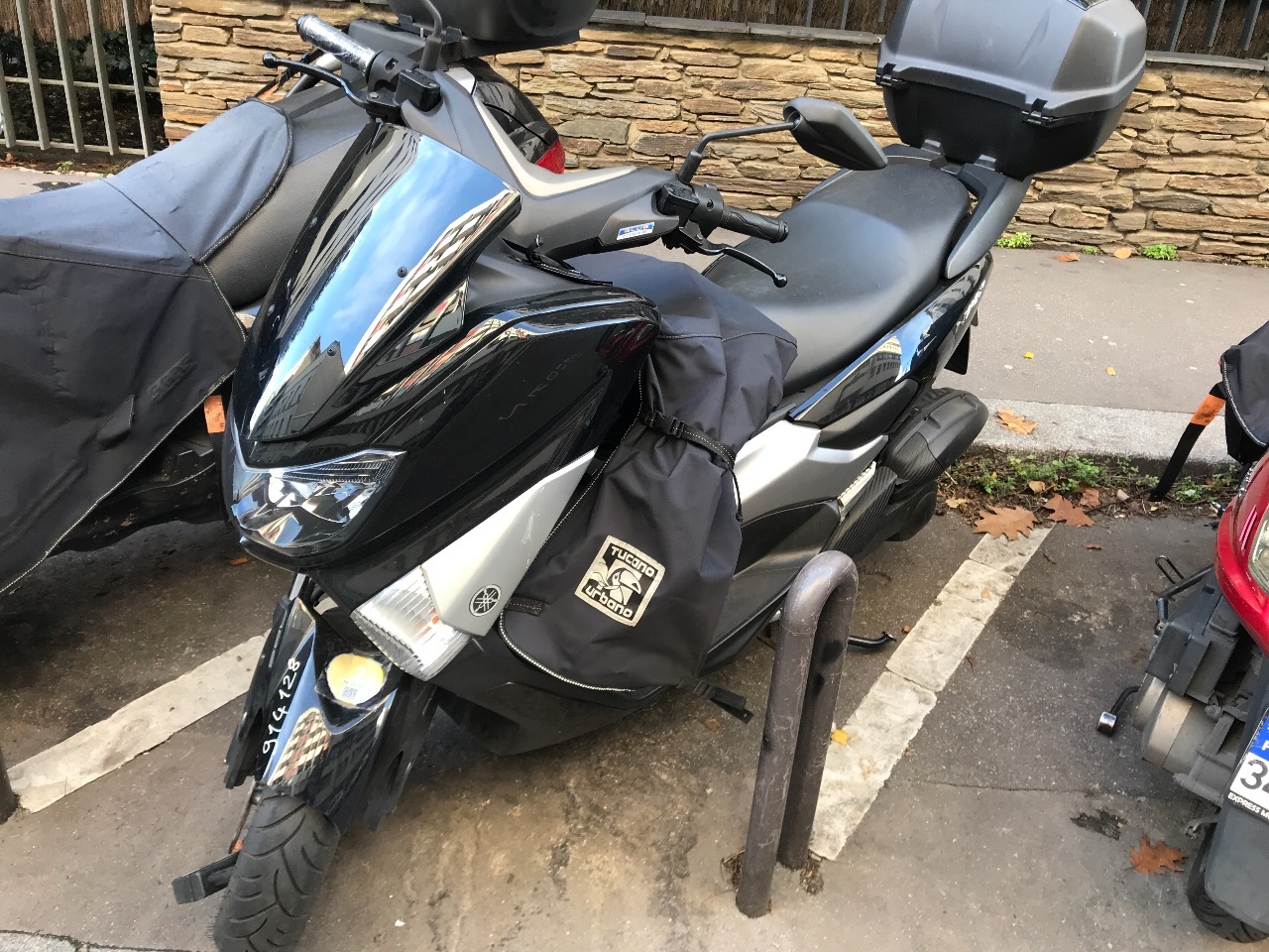 Photo YAMAHA GPD 125-A