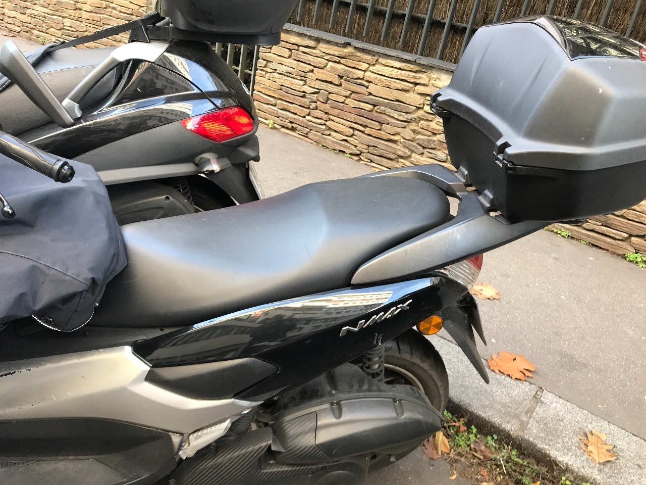 Photo YAMAHA GPD 125-A