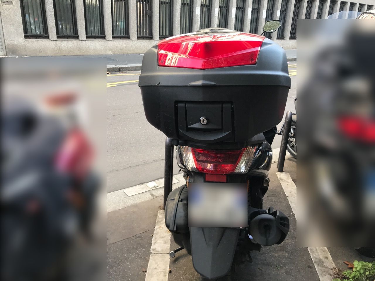 Photo YAMAHA GPD 125-A