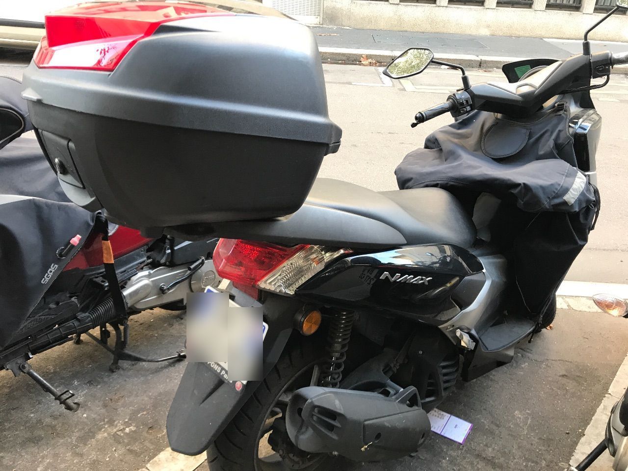Photo YAMAHA GPD 125-A