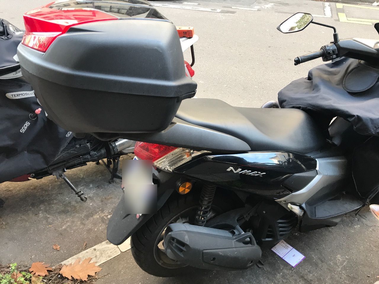 Photo YAMAHA GPD 125-A