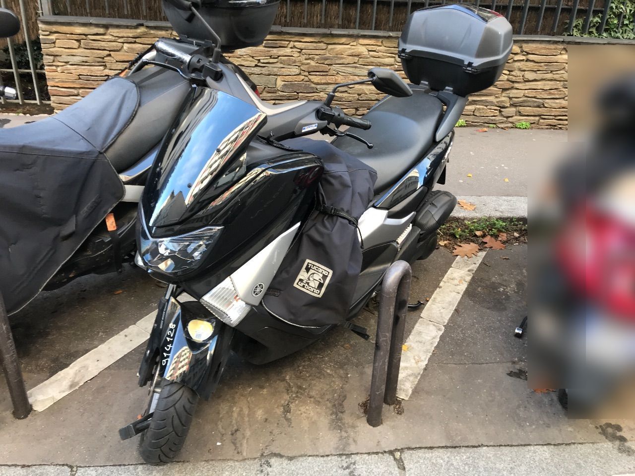 Photo YAMAHA GPD 125-A