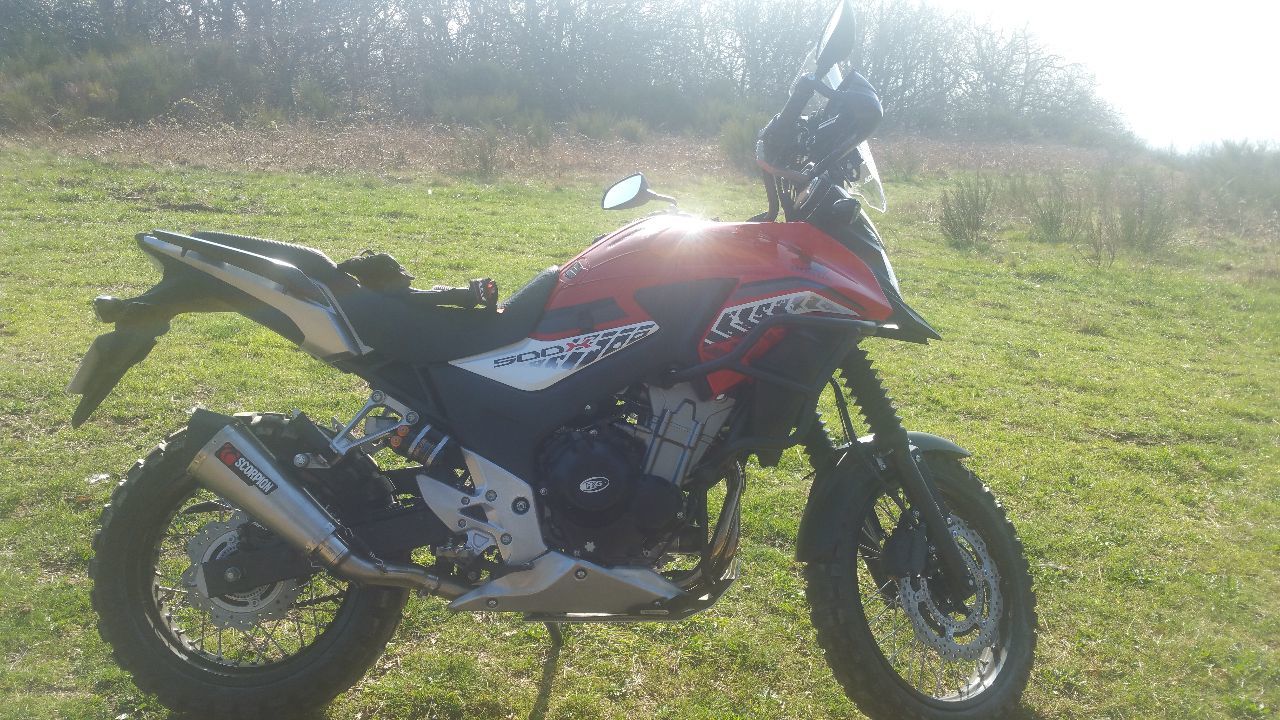 Photo HONDA CB 500 X