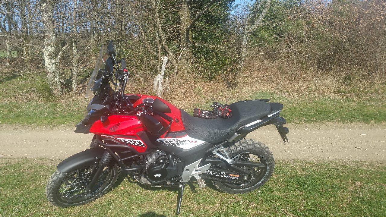 Photo HONDA CB 500 X