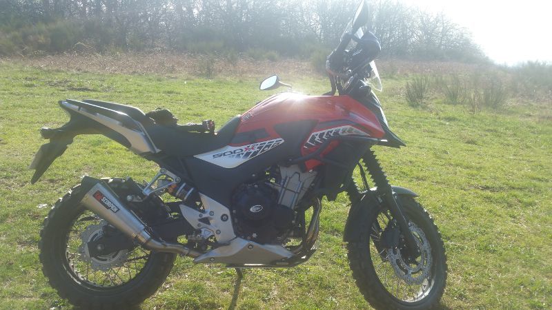Photo HONDA CB 500 X