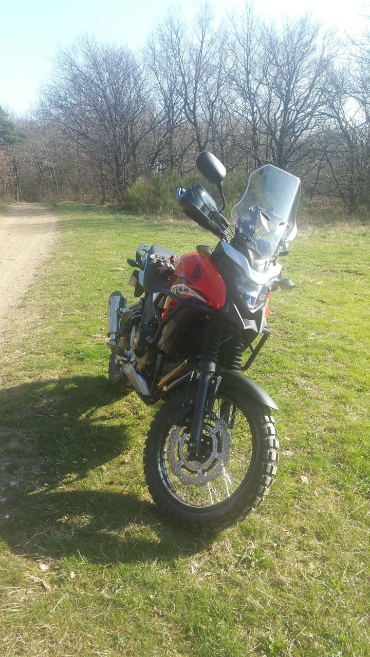 Photo HONDA CB 500 X