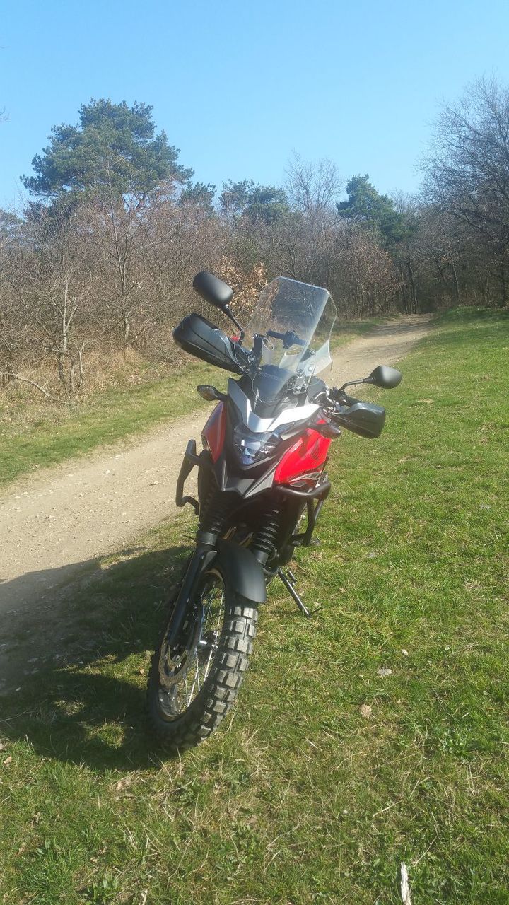 Photo HONDA CB 500 X