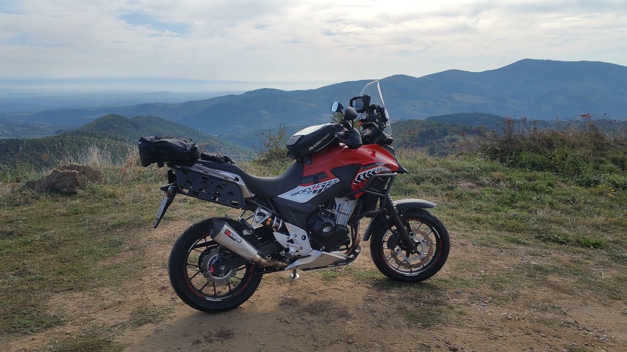 Photo HONDA CB 500 X