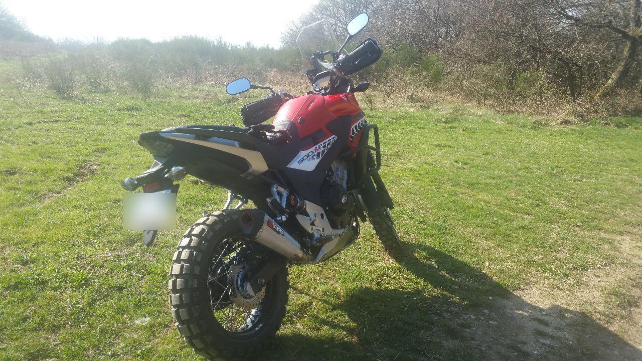 Photo HONDA CB 500 X