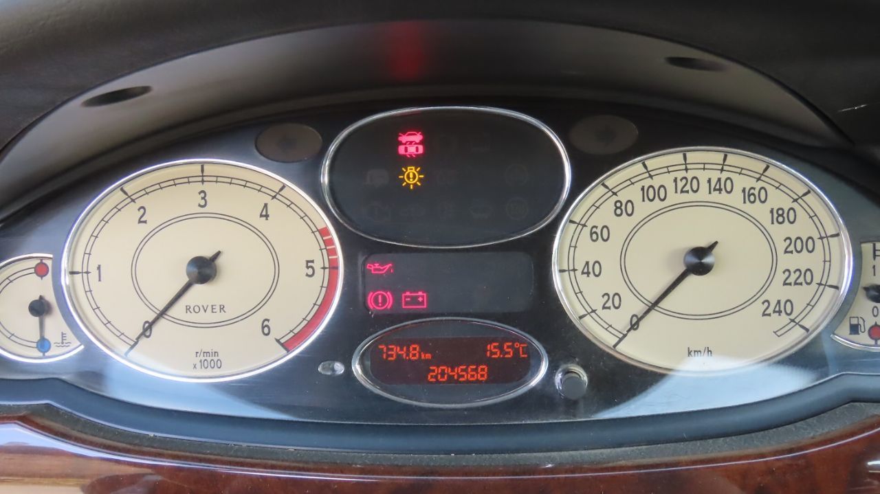 Photo ROVER ROVER 75