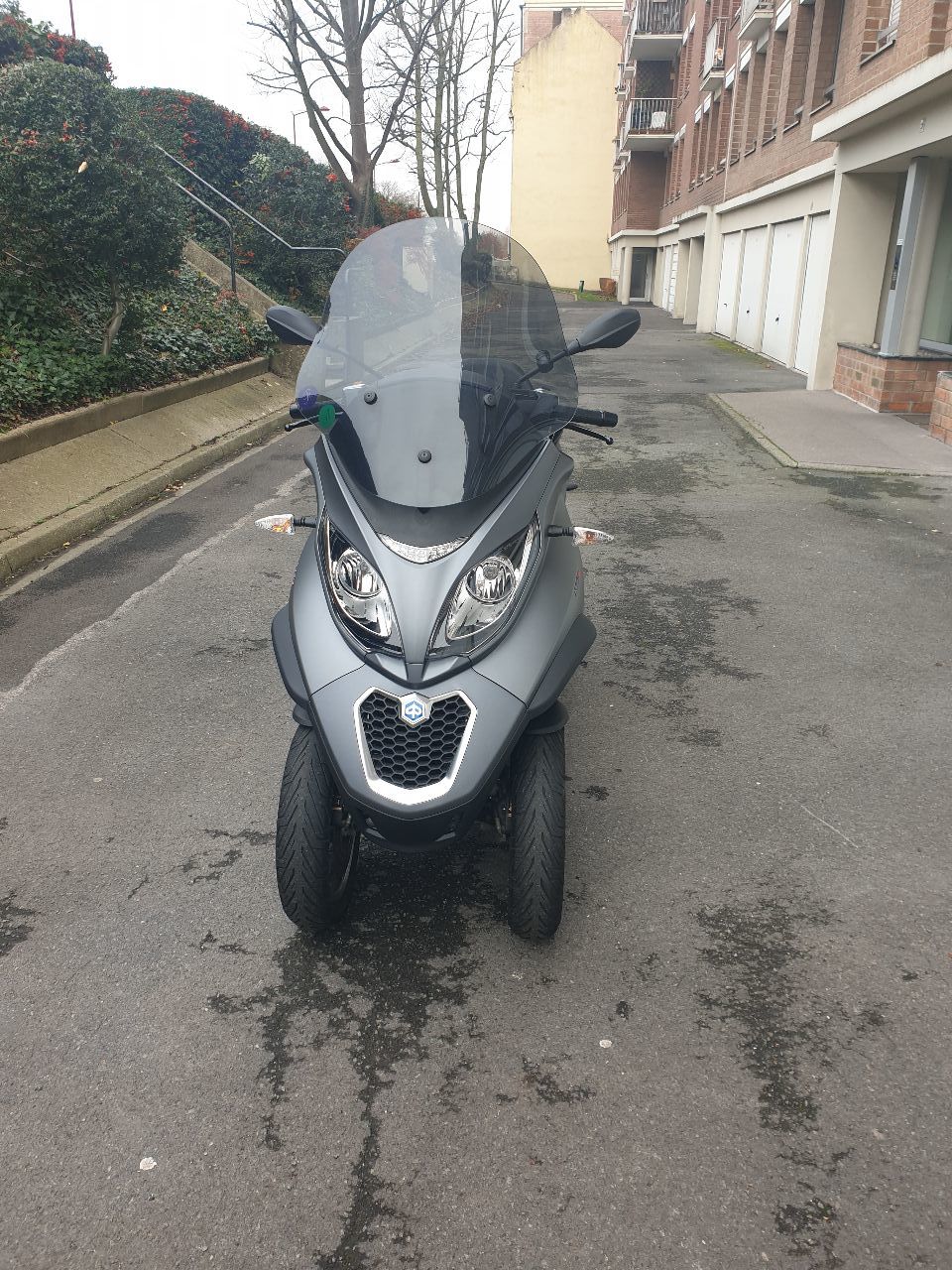 Photo PIAGGIO MP3 500 LT