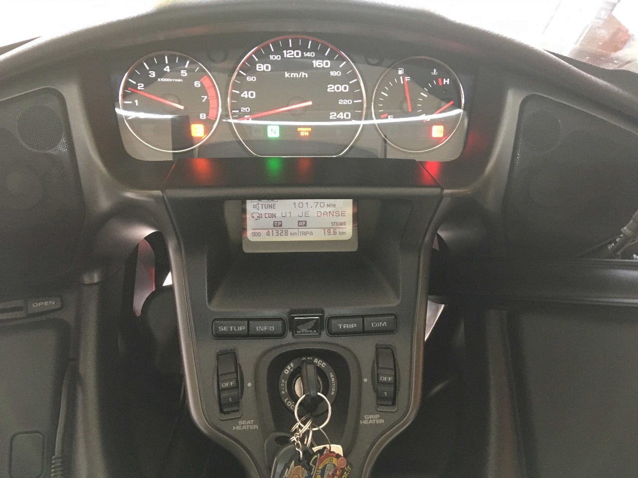 Photo HONDA GOLDWING 1800