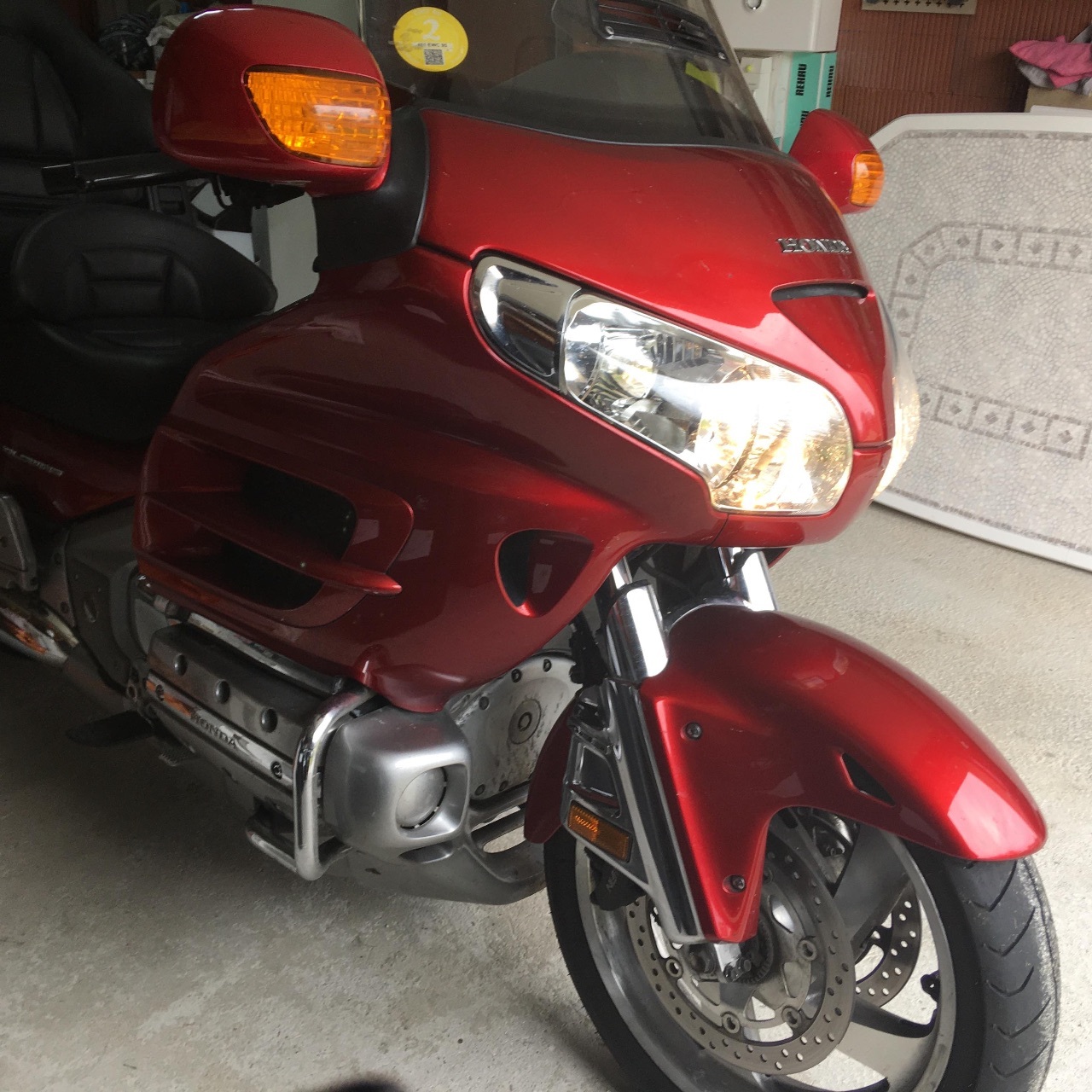 Photo HONDA GOLDWING 1800