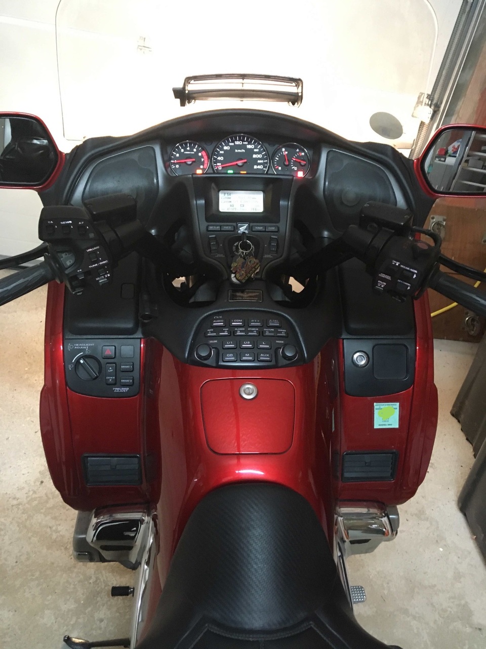 Photo HONDA GOLDWING 1800