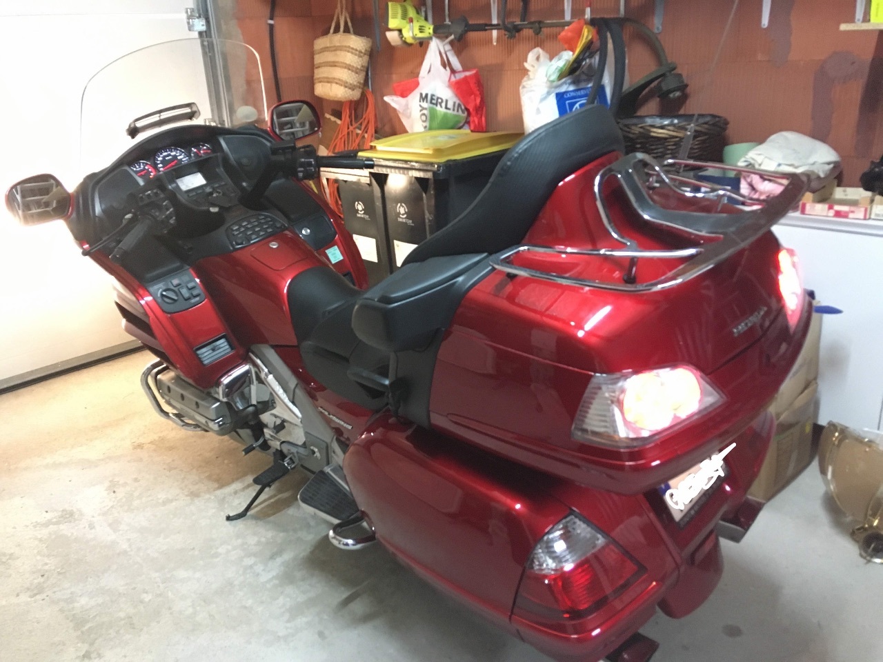 Photo HONDA GOLDWING 1800