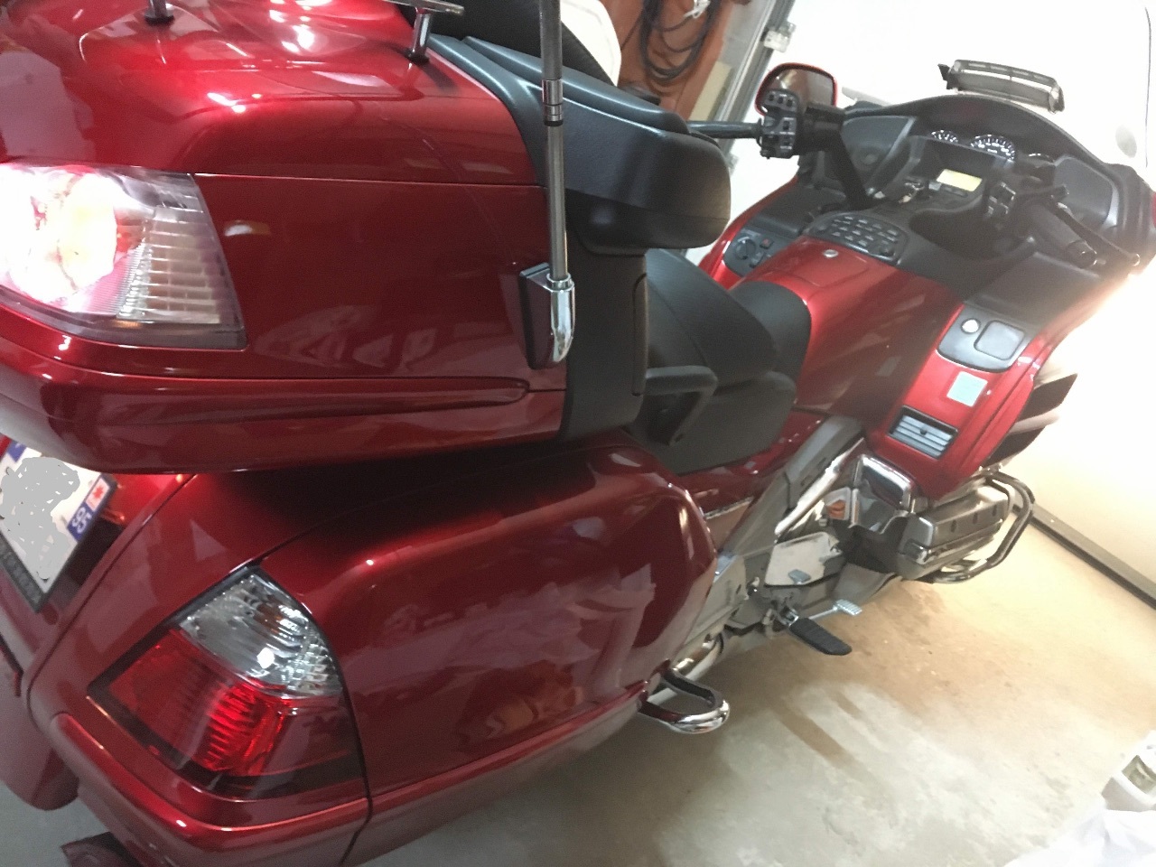 Photo HONDA GOLDWING 1800