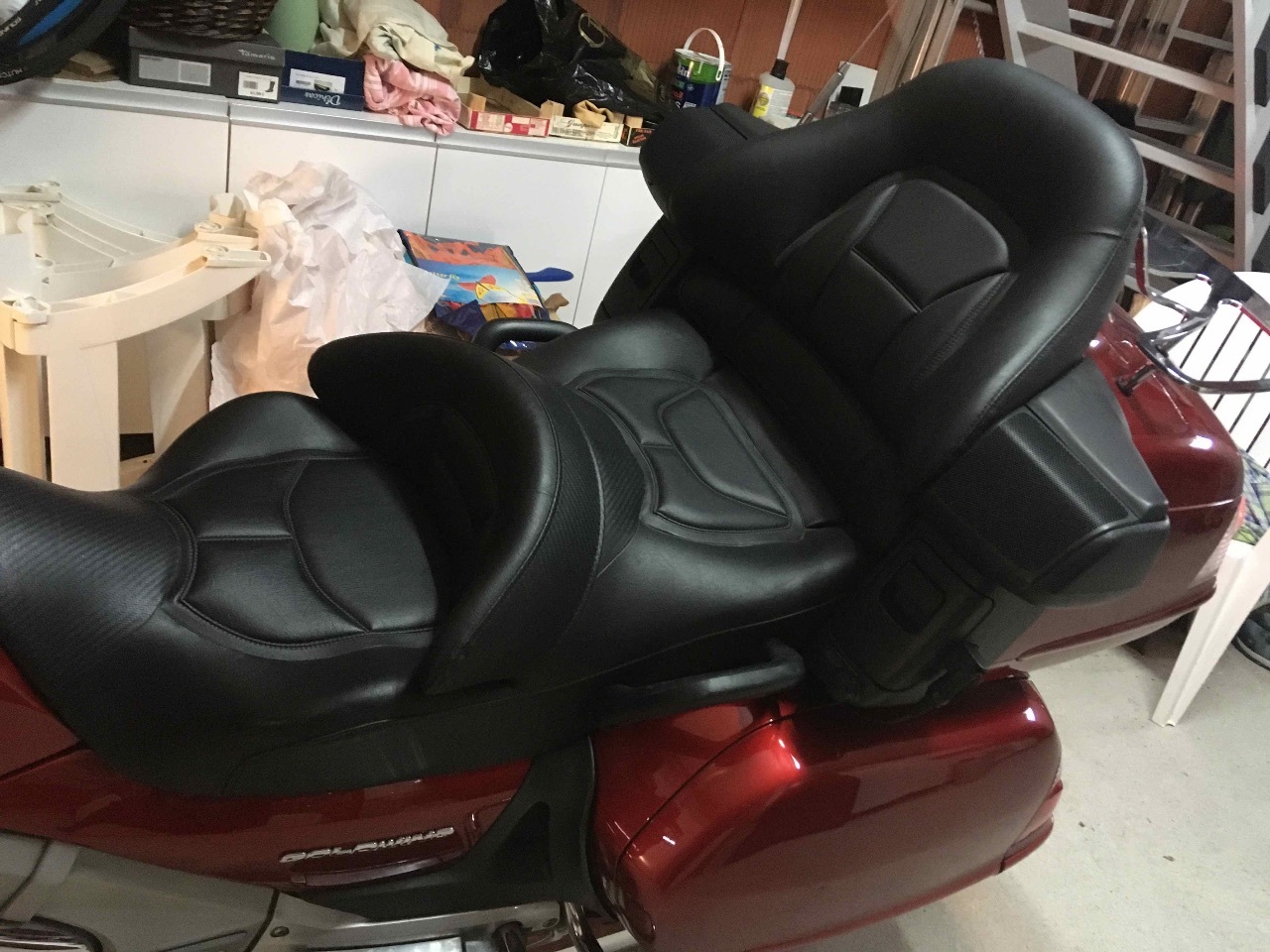 Photo HONDA GOLDWING 1800