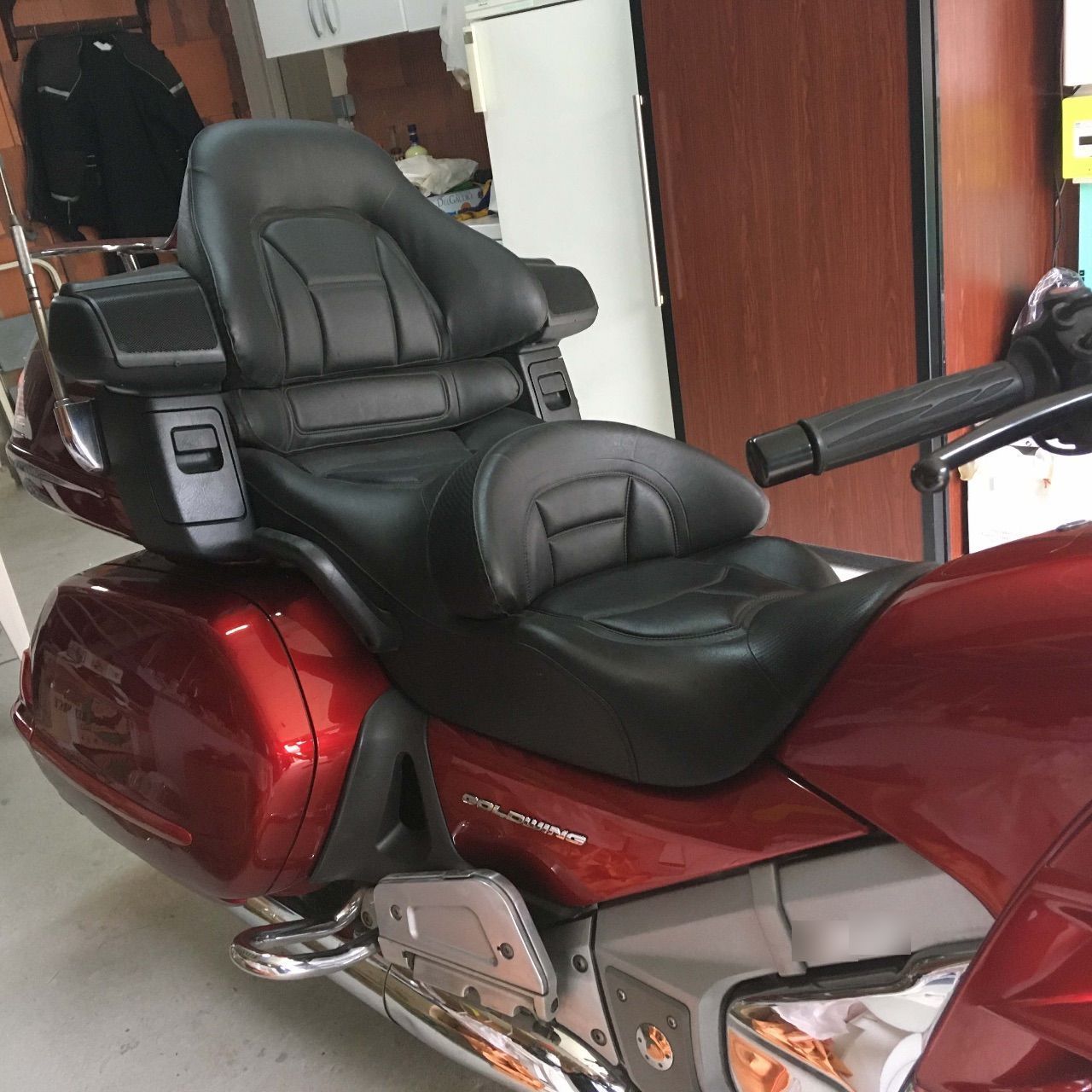 Photo HONDA GOLDWING 1800