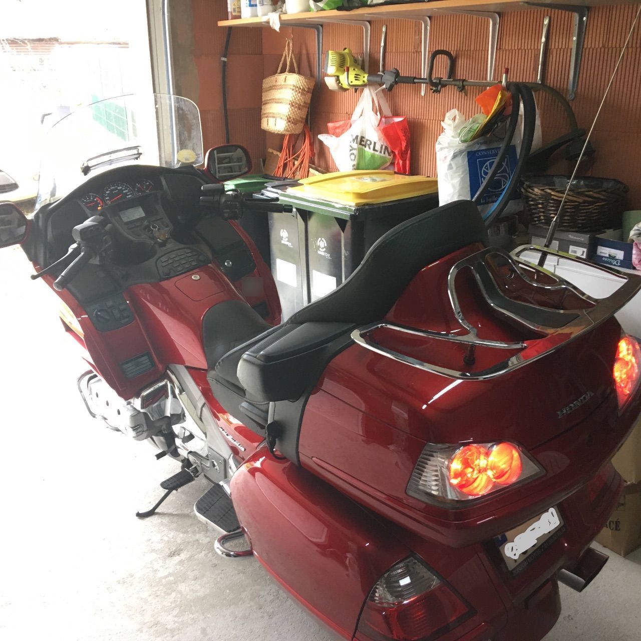 Photo HONDA GOLDWING 1800