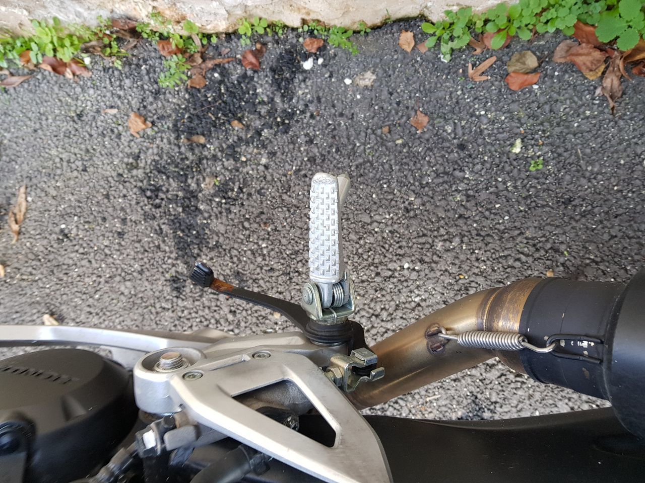 Photo HONDA CBF 125 NA