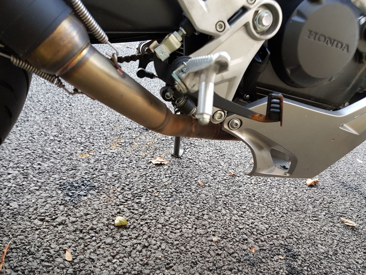 Photo HONDA CBF 125 NA