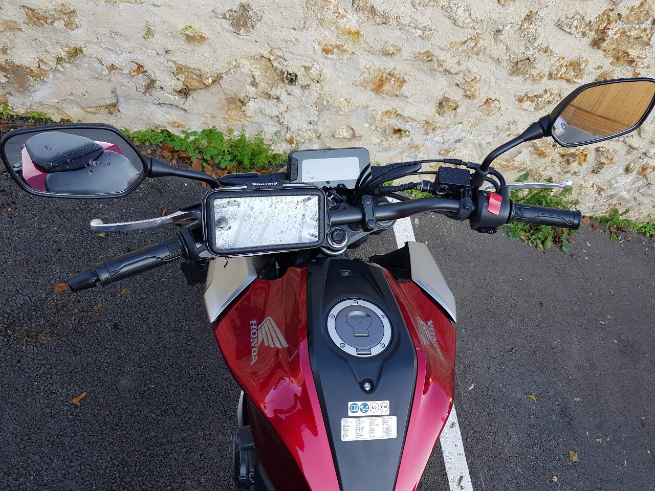 Photo HONDA CBF 125 NA