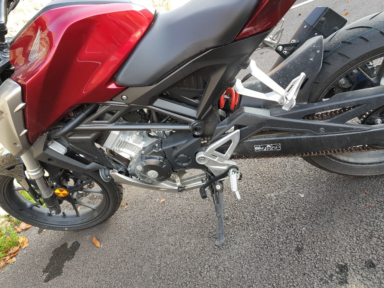 Photo HONDA CBF 125 NA