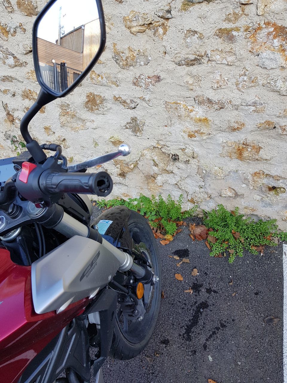 Photo HONDA CBF 125 NA