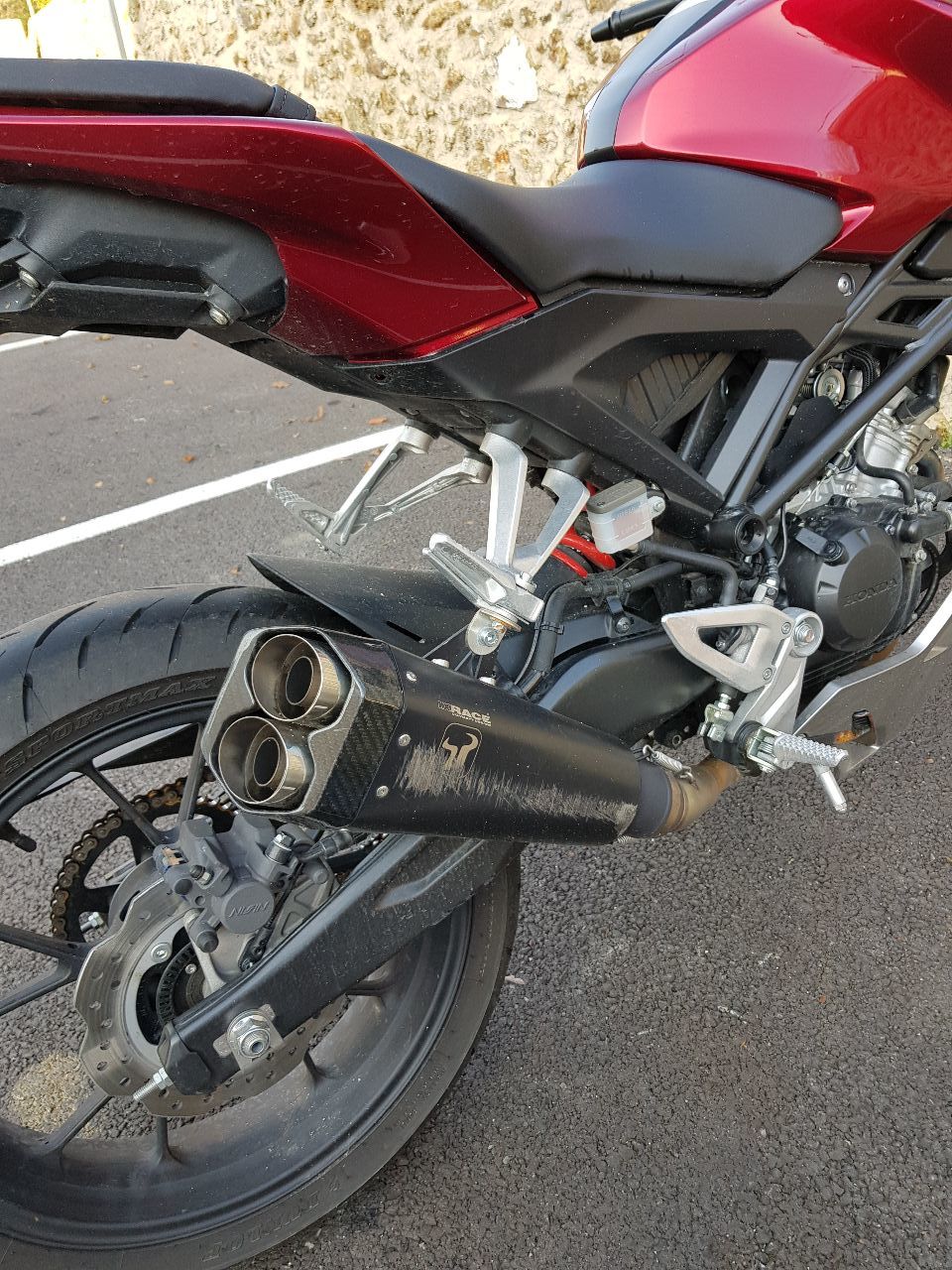 Photo HONDA CBF 125 NA