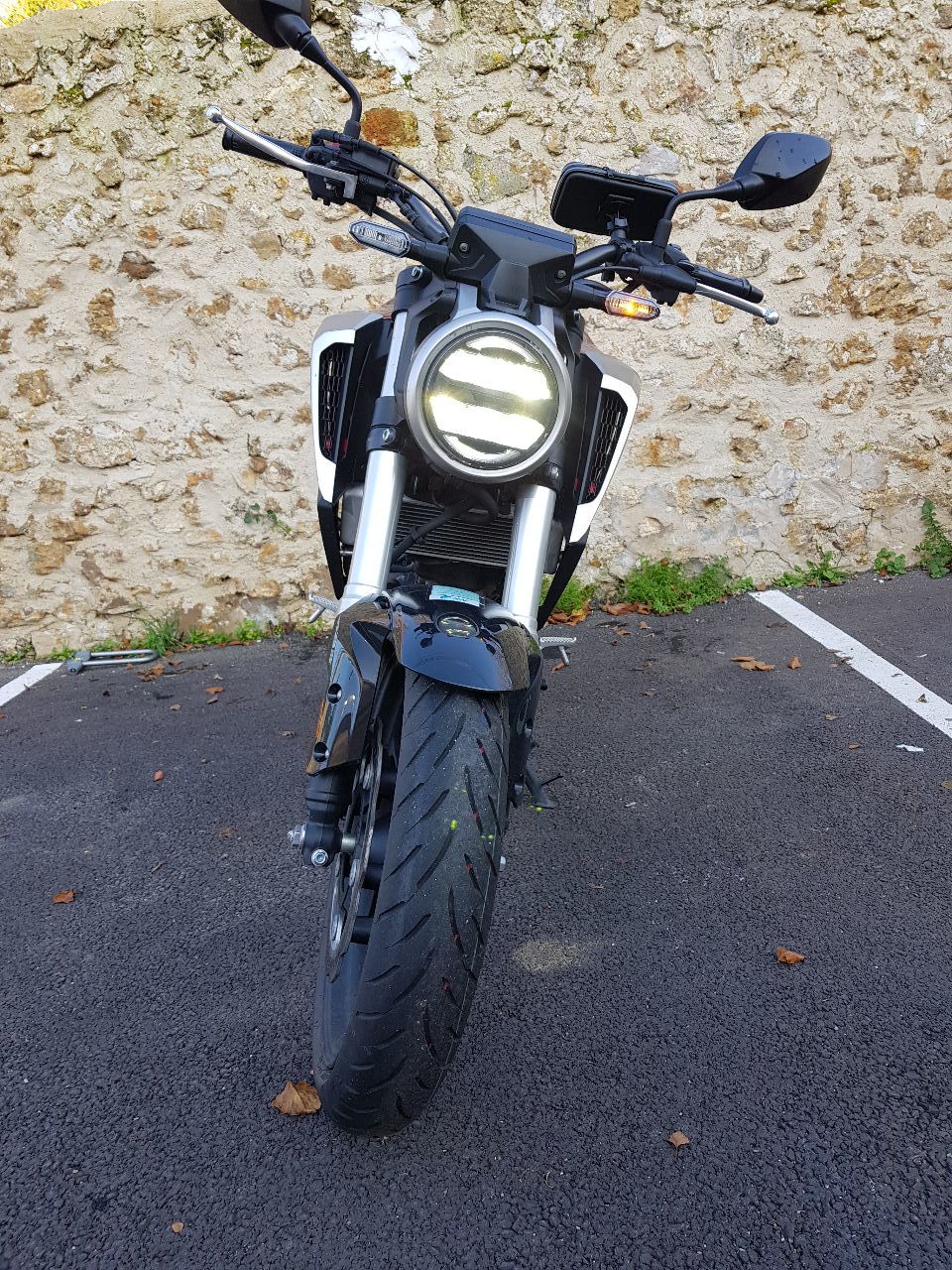 Photo HONDA CBF 125 NA