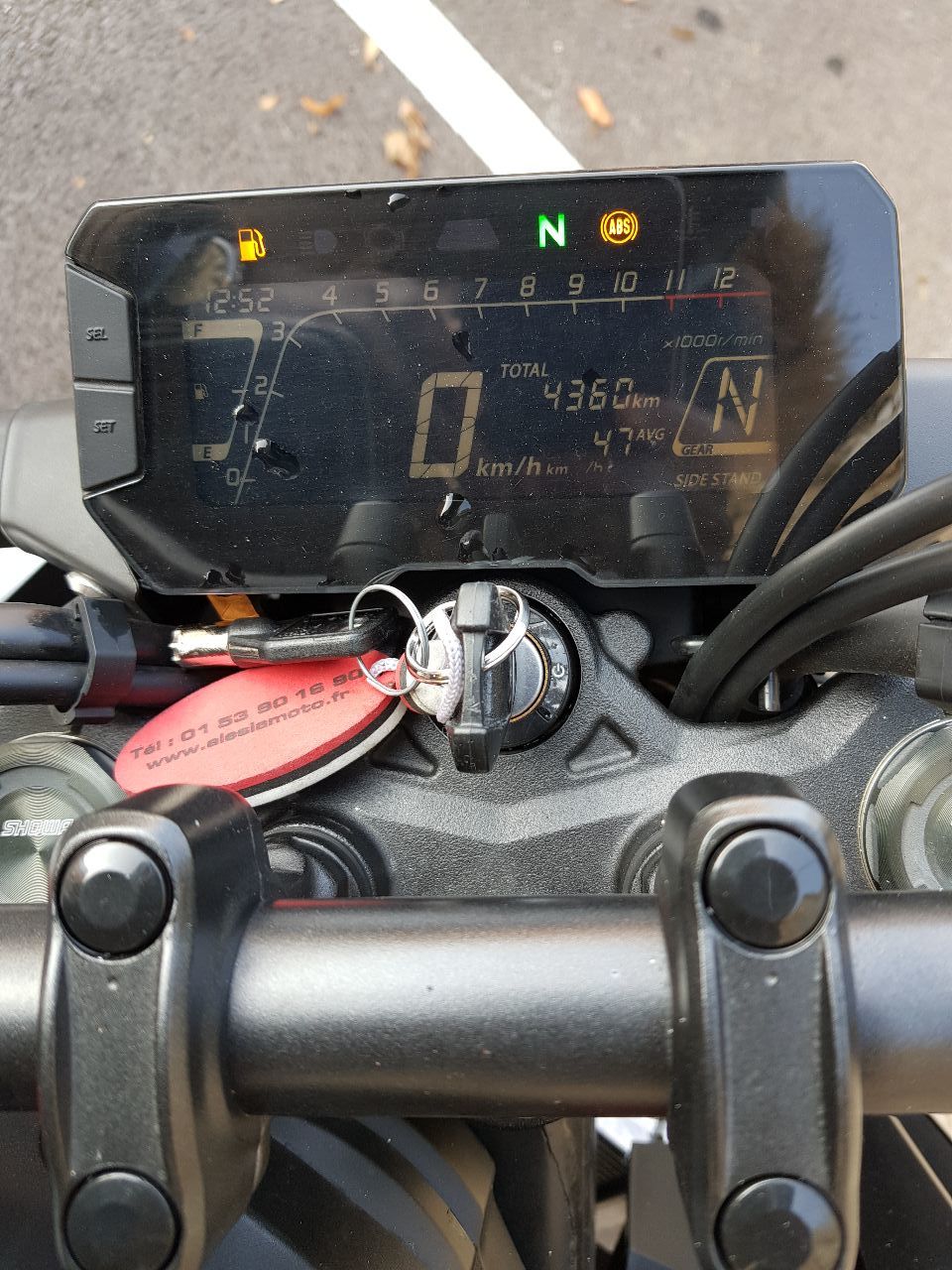 Photo HONDA CBF 125 NA