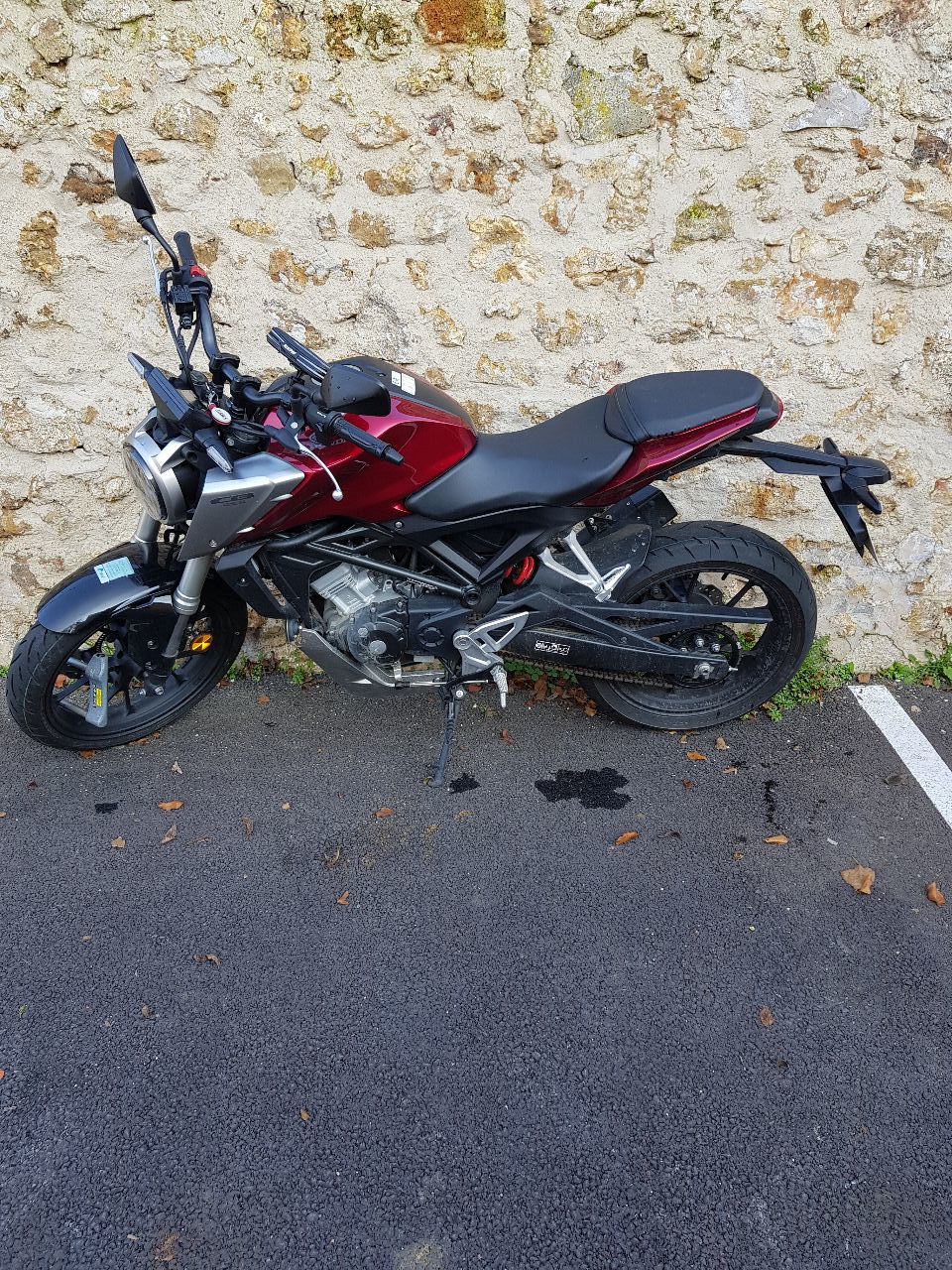 Photo HONDA CBF 125 NA