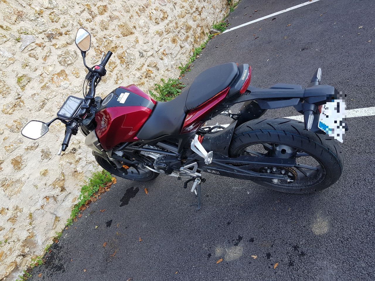Photo HONDA CBF 125 NA