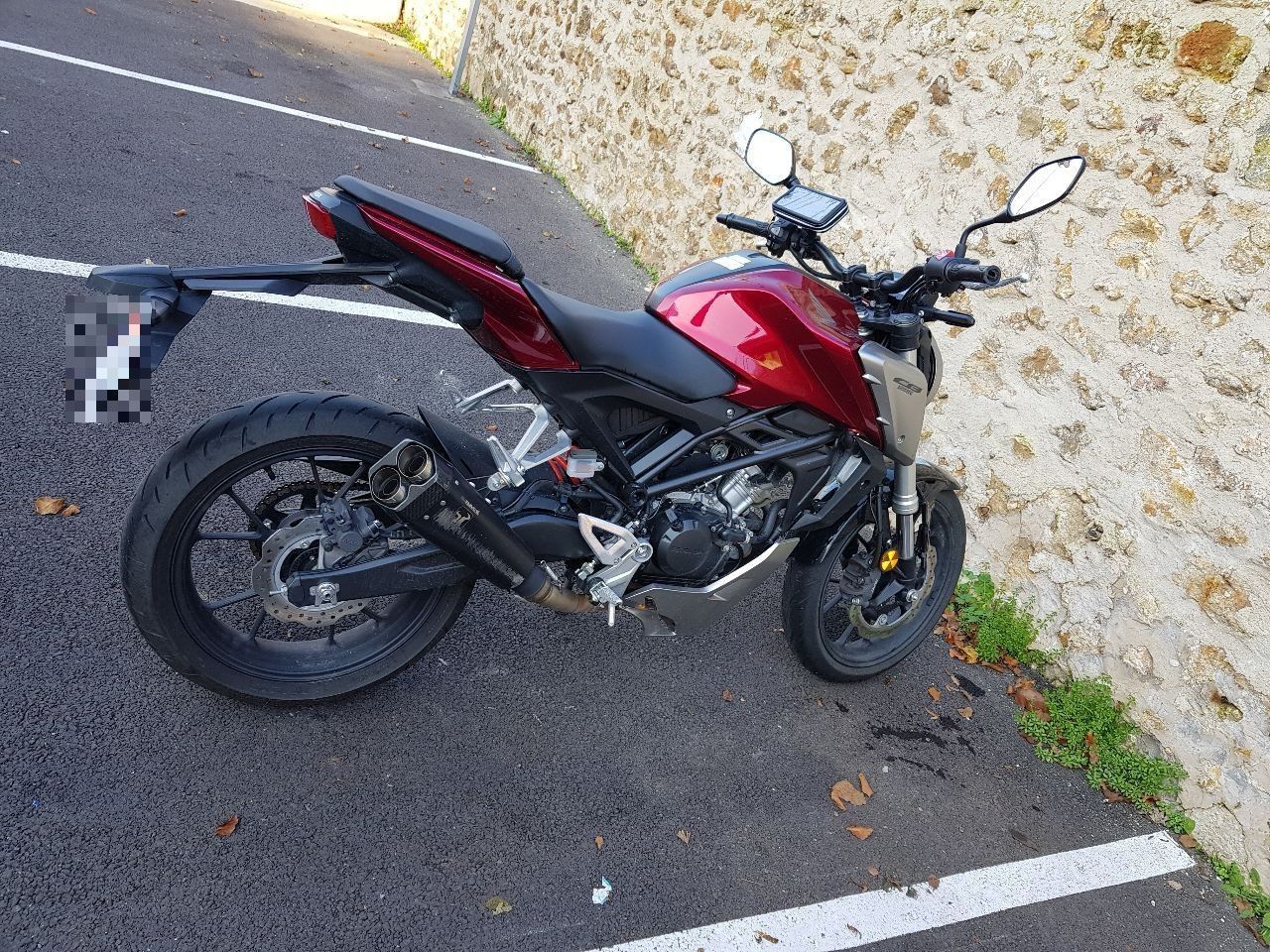 Photo HONDA CBF 125 NA