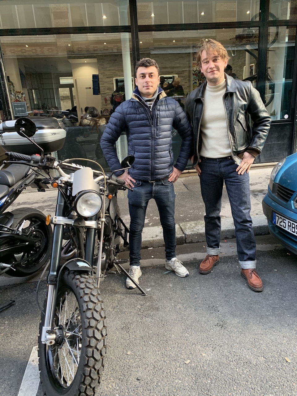 Photo BULLIT HERO 125