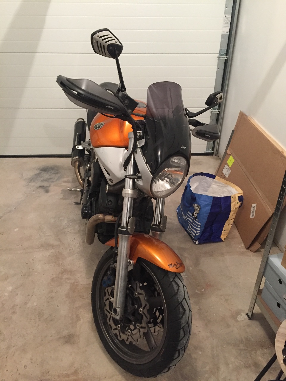 Photo YAMAHA BT 1100 BULLDOG