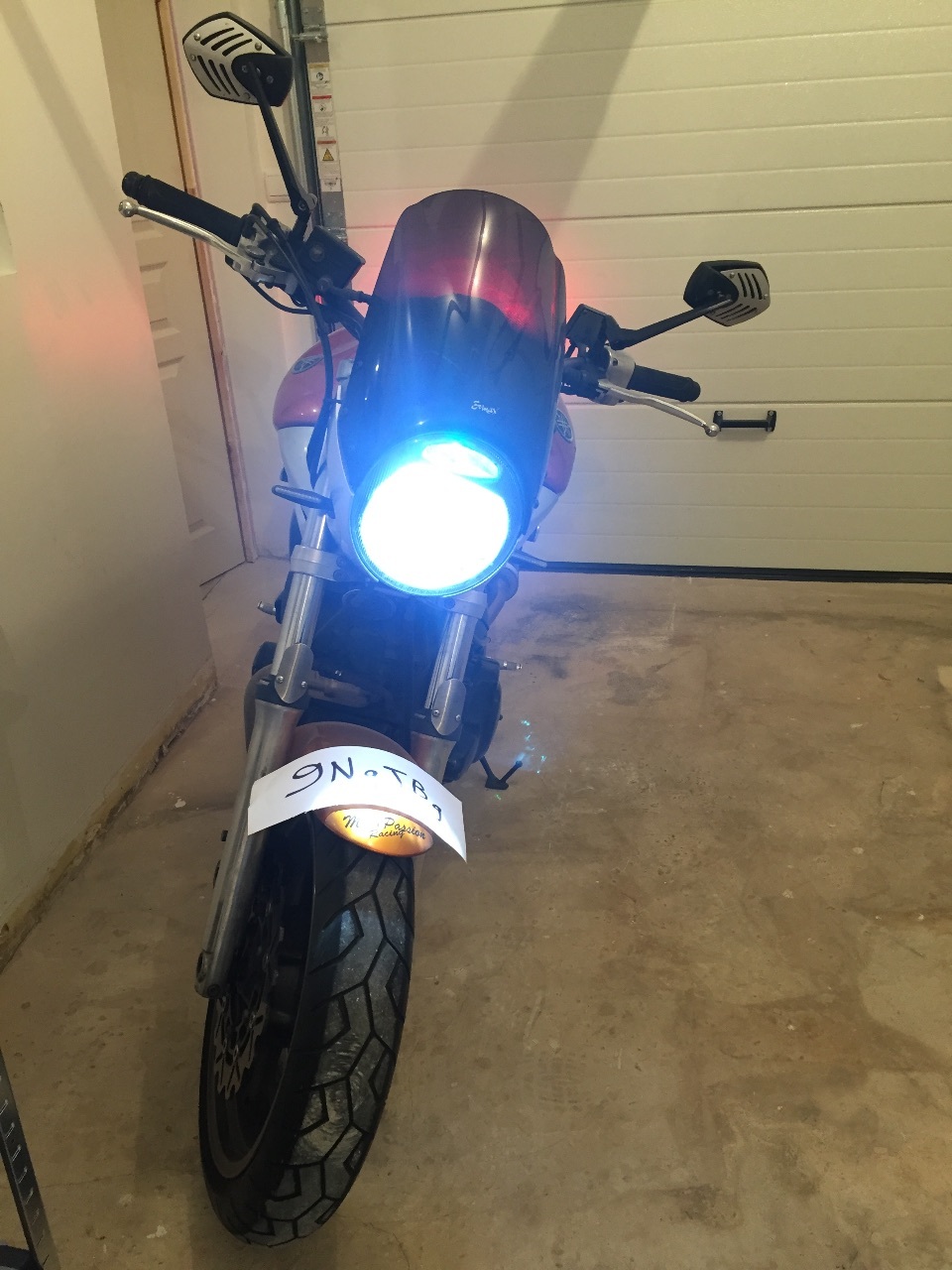 Photo YAMAHA BT 1100 BULLDOG