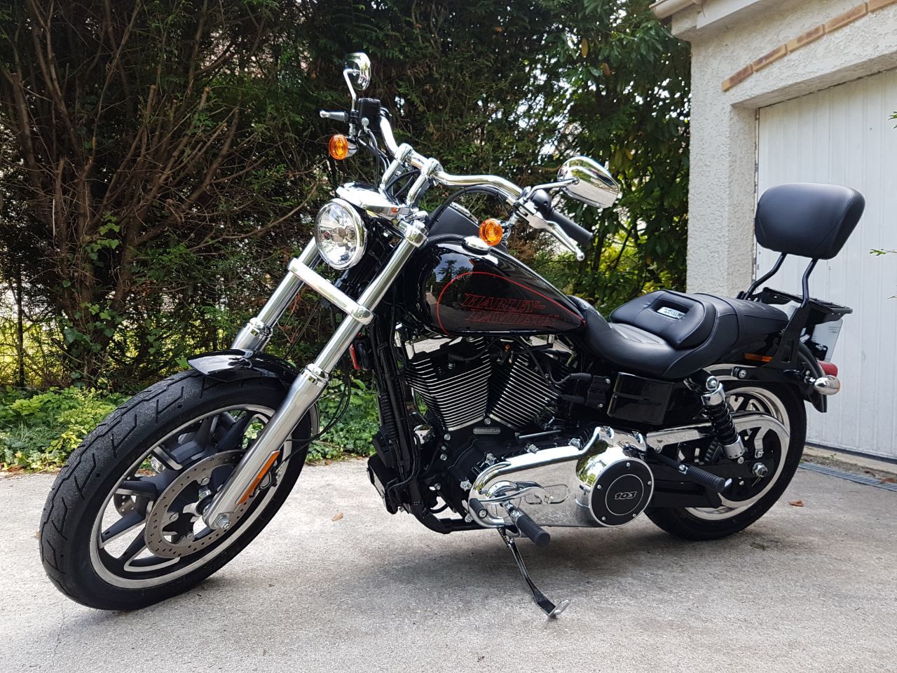Photo HARLEY DAVIDSON FXDL